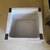 Faux Stone w/ Glass End Table / Coffee Table / Statue Stand / Pedestal 10 thumbnail