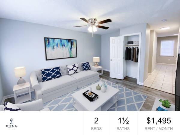 $1,495 / 2br - $250 Off 1st Month’s Rent – Move In Today!63815667866881123