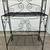 Plant Stand Metal Bakers Rack Folding 61" Tall x 28" Wide 13 thumbnail