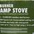 Ozark Trail 2 Burner Propane Camp Stove GCT2208B NEW 7 thumbnail