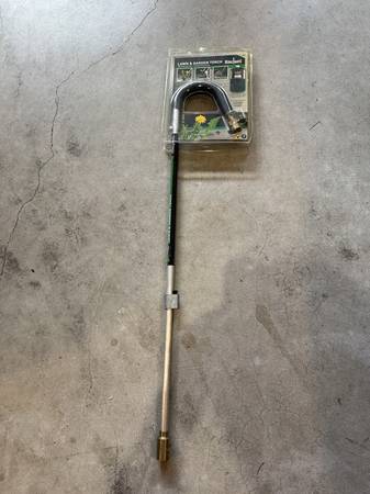 Weed burner, Bernzomatic Backyard Torch with Trigger-Start Ignition and Adjustab 1