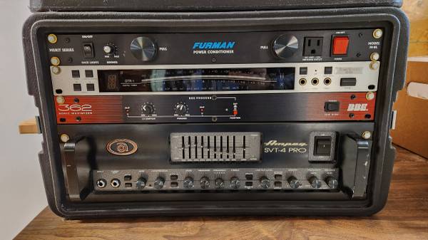 Ampeg full stack - SVT4PRO & 810 cabinet 1