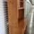 Vintage Solid Pine Lighted Office Desk With Hutch 5 thumbnail