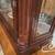 Solid Wood, Ornate Large Rectangular Curio Cabinet 10 thumbnail