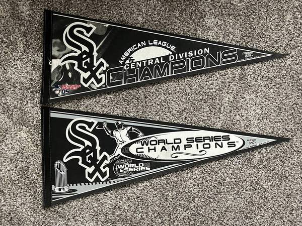 Chicago White Sox Pennants - 2005 World Series 1