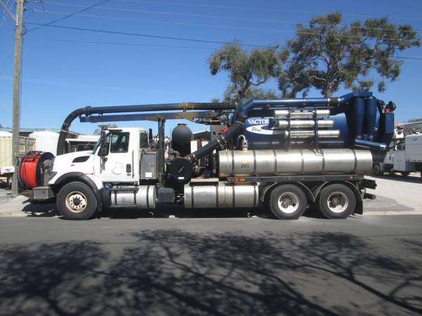 2016 International Workstar Vactor Excavator Truck 1