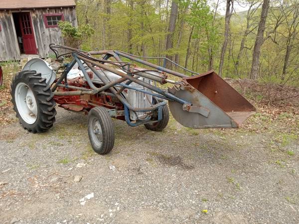Ford 8N tractor 1
