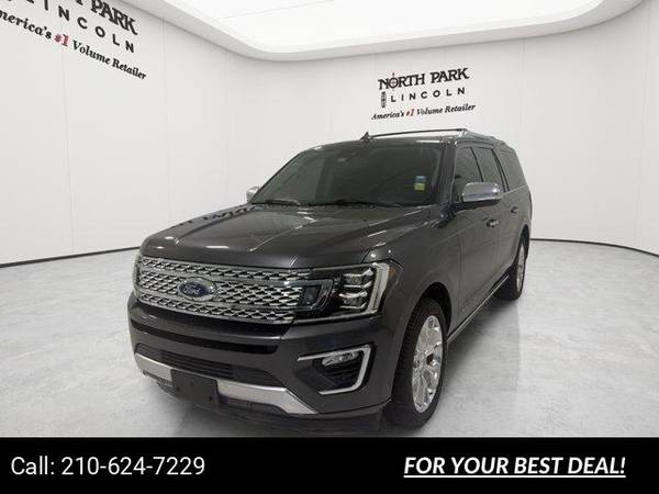 2018 Ford Expedition Max Platinum suv Magnetic 1