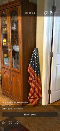 Wood Flag 1