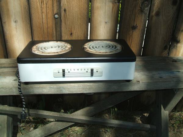 Kenmore Hotplate 1