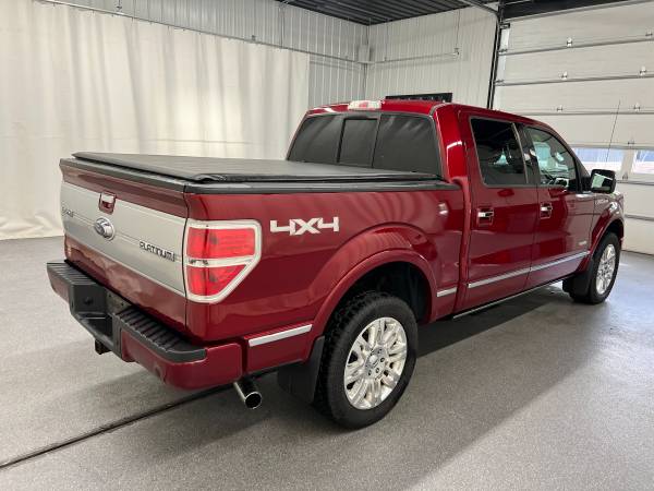 2013 Ford F-150 Platinum 4x4 - Photo 4