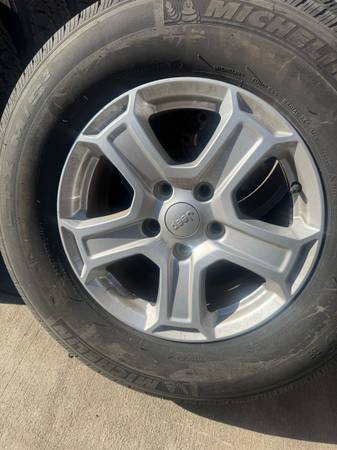 Michelin Tires & Alloy wheels