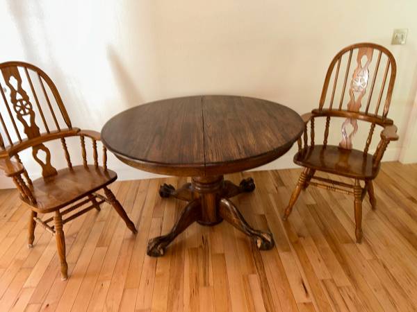 Table and chairs 1
