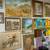 Huge Estate Collection Vintage Art Sale 1000 pieces All Hand Painted 1 thumbnail