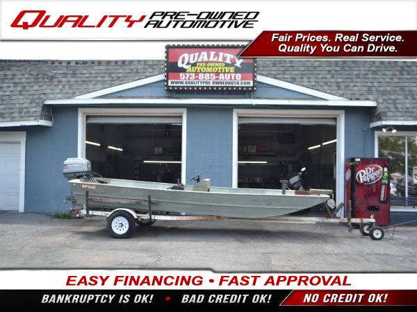 1989 Aluma 18ft long 1