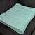 🟦 Large Teal/Aqua Soft Blanket, Woven Pattern, 96”x 66” inches (new) 1 thumbnail
