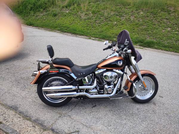 HARLEY FLSTF AND FXSTI