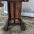 Bombay Company small padded bench with drawer 2 thumbnail