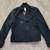 Classic with a Twist: Candie’s Black Wool-Blend Pea Coat (XL) 1 thumbnail