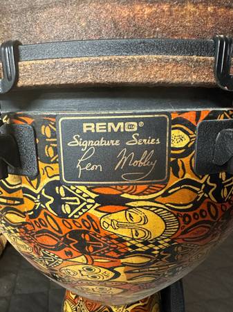 Remo African Drum 1