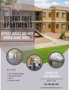 QUICK! MOVE IN TODAY! LIMITED AVAILABILITY! 1