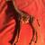EXTRA LARGE LEATHER GIRAFFE FIGURE 18" TALL RARE COLLECTIBLE 1 thumbnail