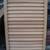 Rectangular Wood Built-in Screen Gable Louver Vent Attic Ventilation 1 1 thumbnail