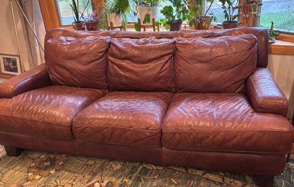Leather Couch