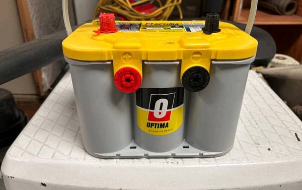 Optima yellow battery 34/78 1