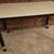 Custom polished quartz topped rolling table 5 thumbnail