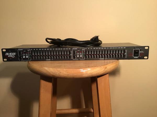 DOD SR430QX Graphic Equalizer EQ Dual 15-band 1