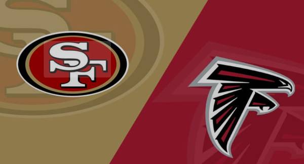 OCT 19 – 49ERS VS FALCONS – 4 TICKETS, GREAT SEATS! 1