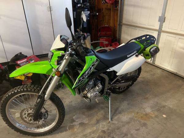 2020 Kawasaki KLX 250 1