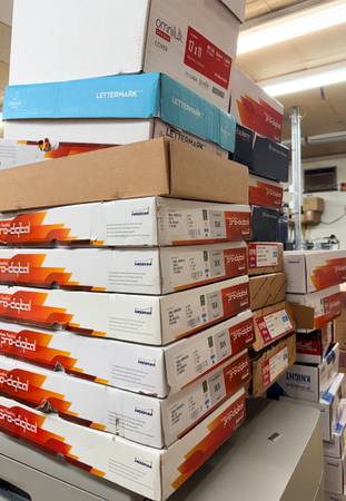 Free boxes: Storage/Moving boxes 1