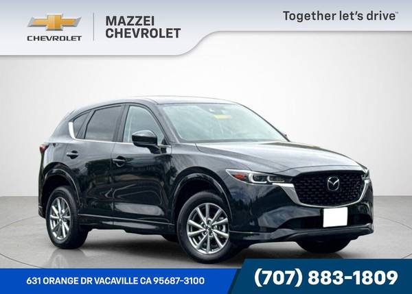 2024 Mazda CX 5 for sale - Vacaville, CA - craigslist