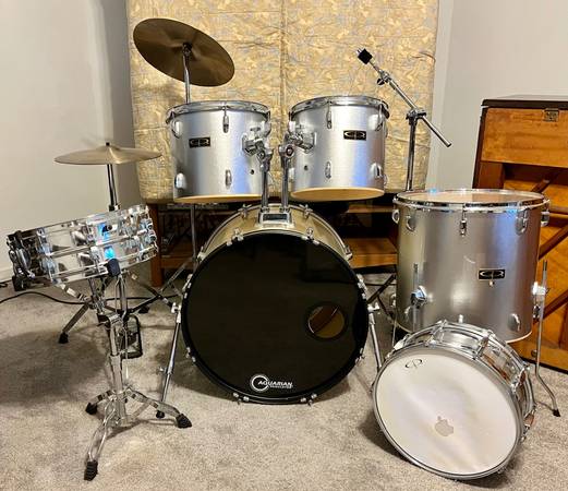Ex Drum Set For Christmas 1