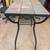 Pub Table - slate top with 3 chairs 4 thumbnail