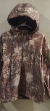 ***NEW Great GIFT***  Triple Aught Design Jacket Mens XL TAD GEAR Camo 1