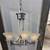 4 light dining room chandelier 2 thumbnail