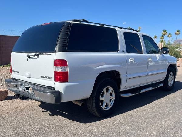 2002 chevrolet suburban ls - $3,900 (east valley)63616930105345123