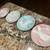 Set of 4 bunny plates:dishes 1 thumbnail