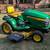 2013 John Deere x500 Garden Tractor 1 thumbnail