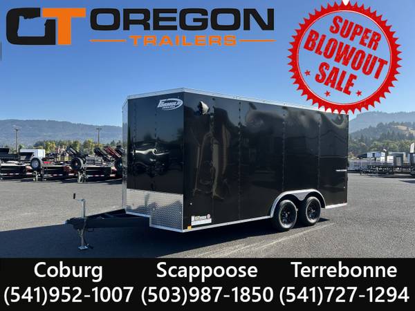 2026 Formula Trailers 8.5x16 Traverse Enclosed Cargo 7K GVWR 1