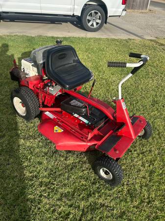Snapper riding mower 1