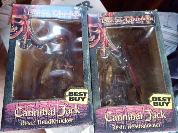 Jack Sparrow headknockers 1