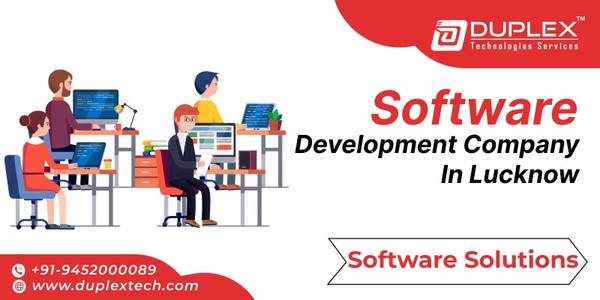 Software Development Company in Lucknow 1