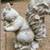 Concrete Squirrel Garden Statue 2 thumbnail