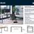 Vari Desk Workstation Table 60x30 Reclaimed Wood Butcher Block Fixed ( 10 thumbnail
