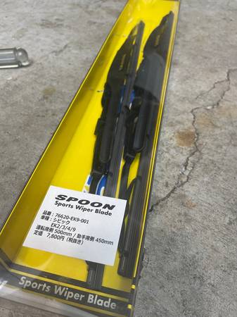 Spoon Sports windshield wipers Honda Civic 1