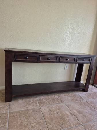 Credenza table 1